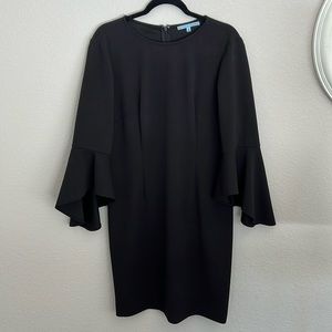 Antonio Melani Black Bell sleeve Dress